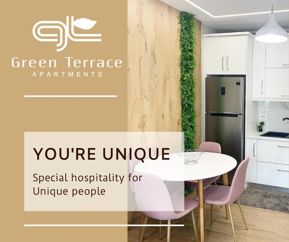 Green Terrace Apartment 4 Тирана Екстер'єр фото