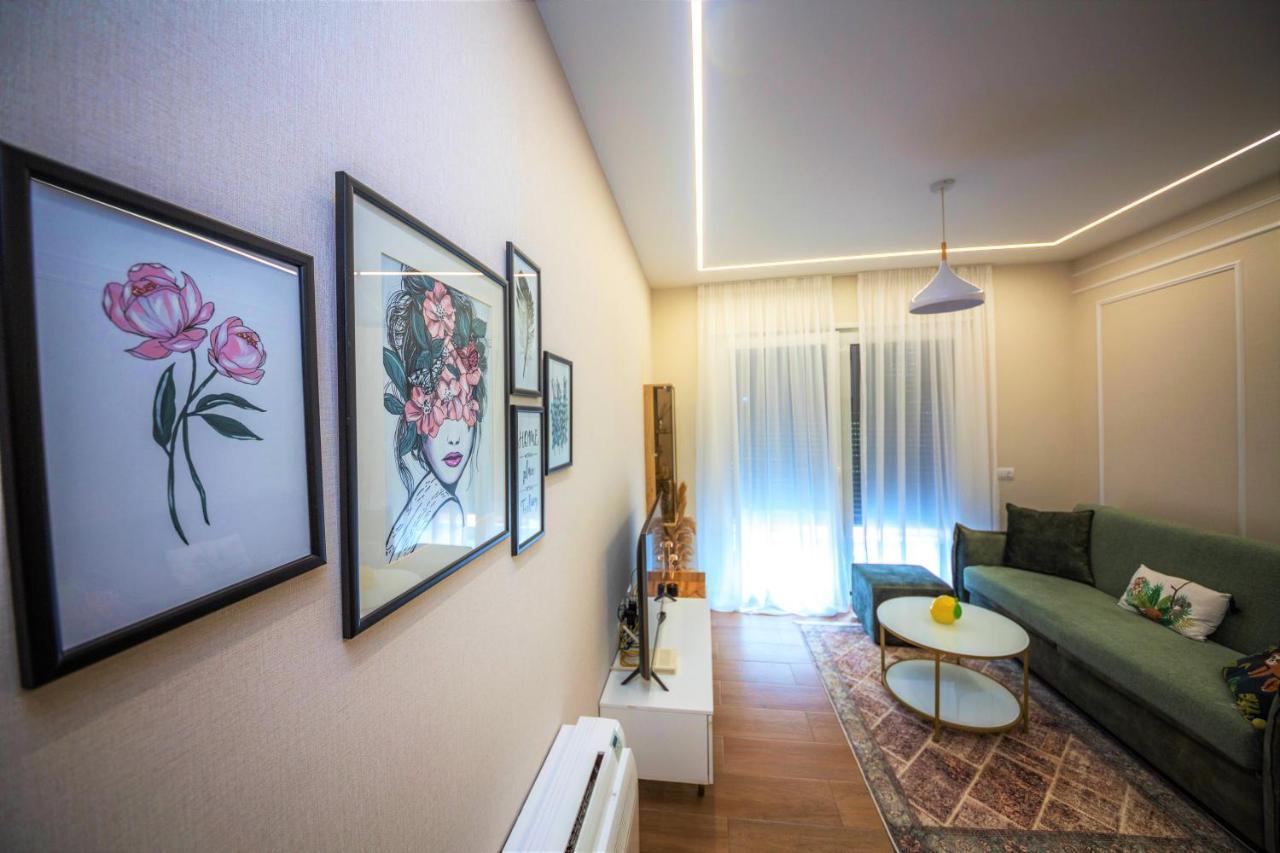 Green Terrace Apartment 4 Тирана Екстер'єр фото